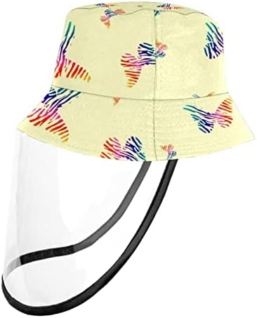 Zaštitni šešir za odrasle sa štitnikom za lice, ribarski šešir protiv sunčeve kape, Chrysanthemum Daisy