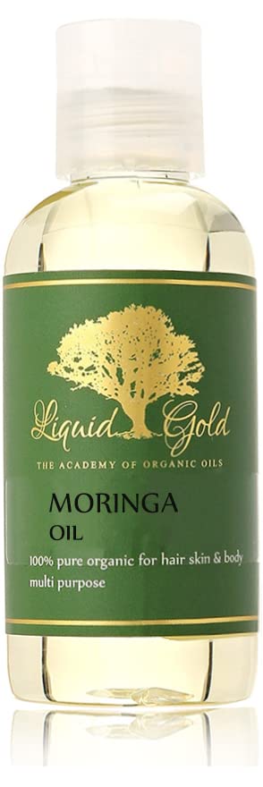 Liquid Gold Inc 4 Florida.Oz Premium organsko ulje Moringa Oleifera čisto zdravlje za njegu kože za nokte za zanoktice
