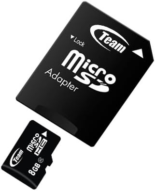 8GB Turbo klase 6 MicroSDHC memorijska kartica. Velike brzine za Nokia N86 8MP dolazi sa besplatno SD