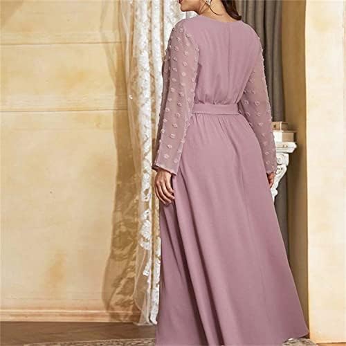 Kratke Casual haljine dame Plus Size ljetne haljine okruglog vrata visokog struka dizajn elegantnih Casual