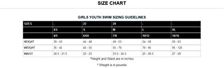 Tyr Sports Girls 'Solid Diamondback Swim odijelo