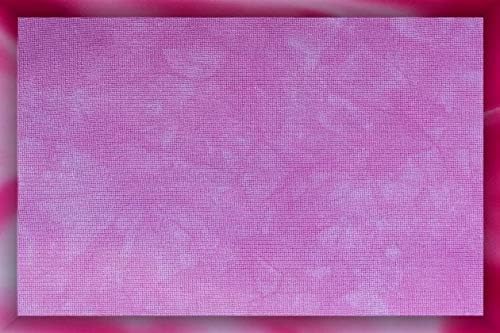 Ručno obojena 22 Grof Aida tkanina, Tkanina za ukrštene šavove - 41 x 58 - karanfil Pink