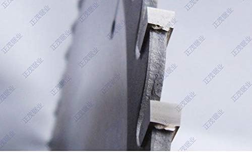 Xucus od 1 kom kvaliteta 125x2.5x35 / 30x24T TCT bodovna oštrica za bodovanje profila od tvrdog drveta / plastike/aluminijuma/mekog metala -
