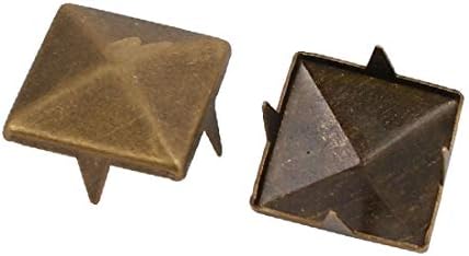 X-dree 50pcs 12mm Papir u obliku kvadratnog u obliku brane za Crkveničar za obrtni zanat (50