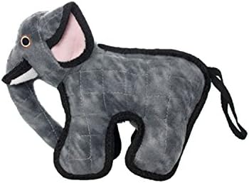 Tuffy - svjetski tuffest mekani igrački - zoološki vrtni slon - više slojeva. Izdržljiv, jak i težak. Interaktivna igra. Mašina koja se može prati i pluta