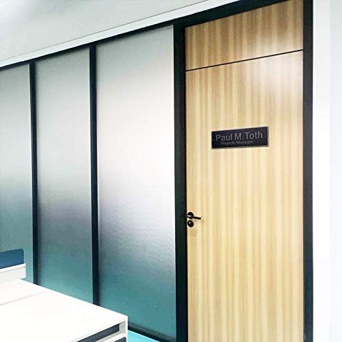 Prilagođeni metalni suite od livenih metala ili zidni znak, personalizirani specijalni brončani i stari srebrni stil kućna vrata / zidna ploča