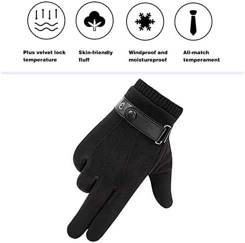QVKARW Trake za samo grijanje Zvijezde Tro-zimske rukavice Muške zimske sportske opreme Djeca za djevojke