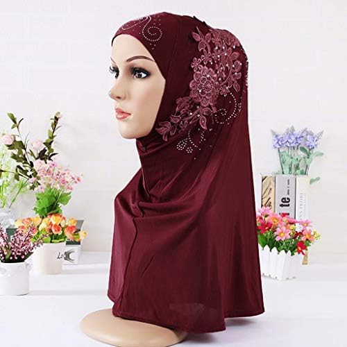 Vintage kape za žene šal pletene pletene motrene omotače na maramu na glavi povlačenje povoljne hijab dvostruke petlje na šal