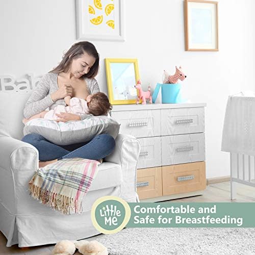 Little Me jastuk za dojilje za dojenje, flaširanje potpore za dojenčad, jastuk za podršku i položaj,