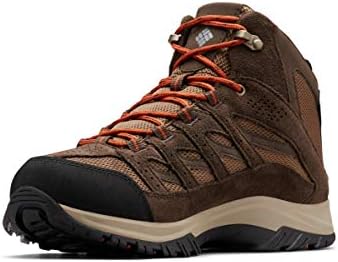 Columbia muške Crestwood srednje vodootporne cipele za planinarenje