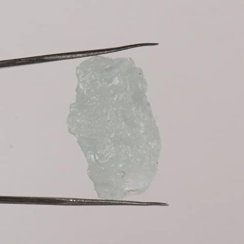Gemhub 18.8 CT Natural Reiki Izlječenje Grupa Aqua Sky Aquamarine Dragi kamen za kristalnu terapiju, Chakra balansiranje, meditacija, prevrtanje
