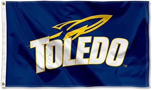 Toledo rakete Ut univerzitet Velika fakultetska zastava