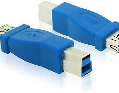 USB 3.0 ženska tip A do USB 3.0 muški tip B adapter za adapter za pretvarač pisača
