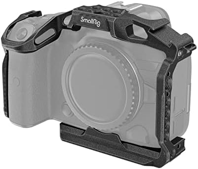 SmallRig R5 / R5 C / R6 kavez za Canon R5 / R5 C / R6 kamera bez ogledala, kavez od legure aluminijuma sa aerodinamičnom strukturom za Canon R5 R6 R5 C kameru 3233