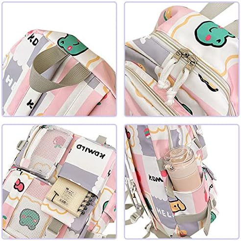 FuturedReam Slatki estetski ruksaci za teenske laptop ruksake, knjigovodbe za tinejdžerske djevojke