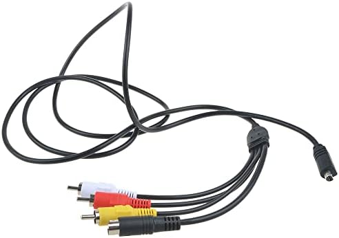 J-ZMQER AV A / V TV Video kabel kabel Kompatibilan sa Sony kamkorderom Handycam DCR-SX20 DCR-SR88 / E