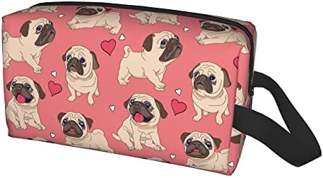 Kozmetička torba za pse Fylybois za torbicu za šminku za žene za žene prijenosni toaletni organi