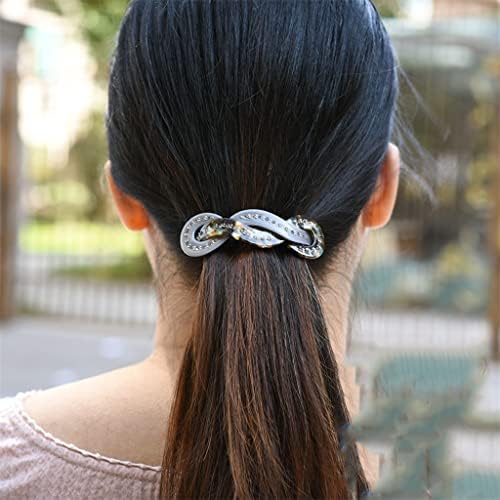N / A mama modni ponytail clip horizontalni klip ukrasi za kosu koji odgovaraju ženskoj kopči