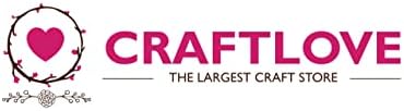 CraftLove sekvenca čipka granične patti za ukrase 19,5 metara / 18 mtr za ukrase, dizajn, šivanje, umjetnost i zanat