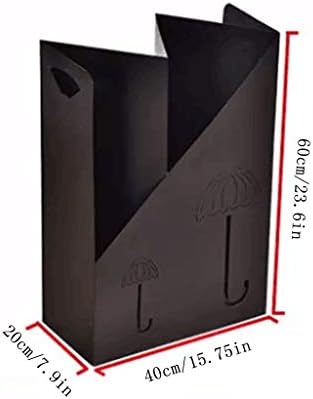 Držač za rambrelu HDD Metalni nosač kišobrana, geometrijski rezanje Kišobran postolje, donje posude
