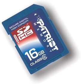 16GB SDHC velike brzine klase 6 memorijska kartica za Canon Powershot SD1300 je digitalna kamera-Secure Digitalni velikog kapaciteta 16 g GIG GB 16GIG 16G SD HC + čitač kartica