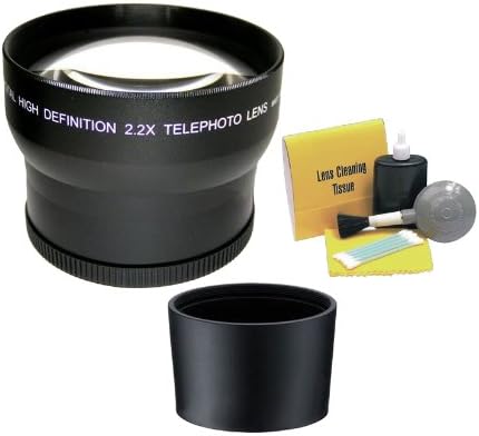 2.2 X Super telefoto objektiv visoke definicije, kompatibilan sa Canon Powershot G12