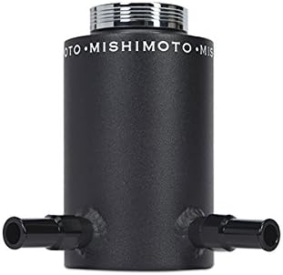 Mishimoto MMRT-PSAWBK aluminijumski rezervoar za servo upravljač kompatibilan sa crnom bojom