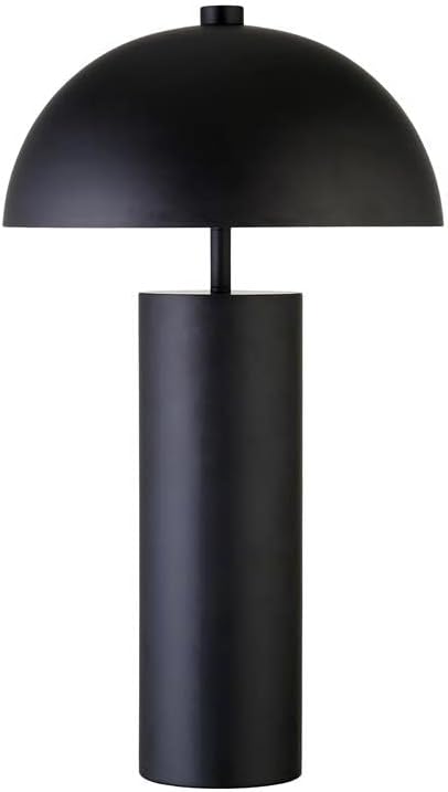 York 27 visoka stolna lampa sa metalnom sjenilom u Pocrnjenoj bronzi/Pocrnjenoj bronzi