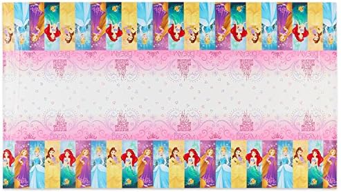 Amscan 571621 Plastic Tabela Cover | Disney© princeza Dream velika kolekcija / Party Accessory 1ct.