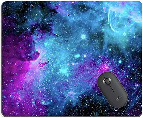 Plava ljubičasta Galaxy Nebula svemir svemirski pad miša Mousepads Office Mousepad nepušač Gumena podloga
