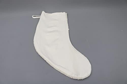 Sarikaya Jastuk Božićne čarape, Bijela čarapa, konoplje Božićne čarape, Kilim čarapa, Santa