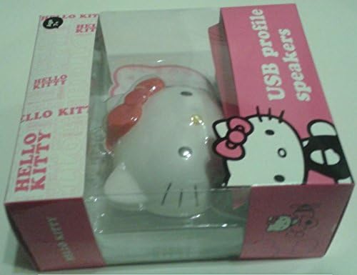 Hello Kitty moulded Head USB Speaker