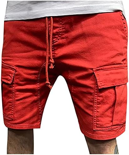 Sinzelimin Hlače za muške gaćice za muške hlače Modne sportske hlače Trčanje Džogleni Twigges Baggy Casual Beach kratke hlače