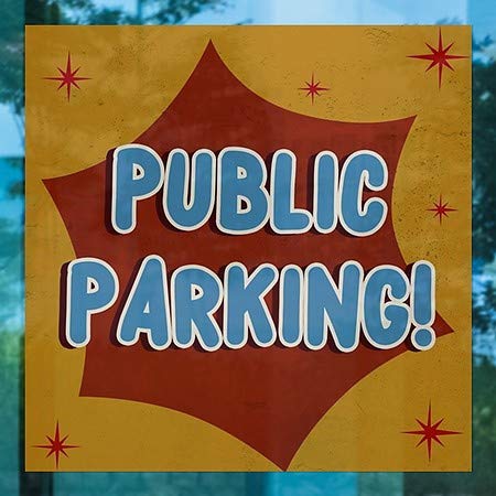 CGsignLab | Javni parking -Nostalgia Burst Cling Cling | 8 x8