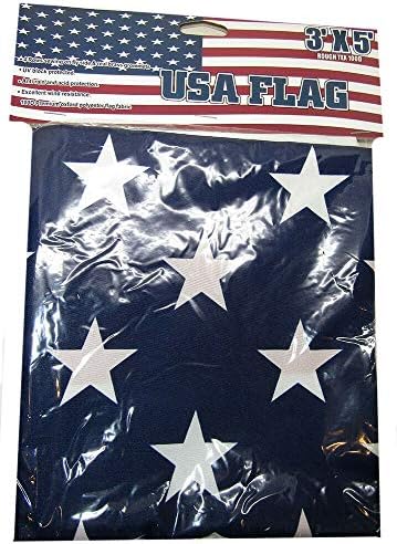 AES američka veleprodaja superstore 3x5 USA 50 Star America American 3'x5 'grub Tex 100D Oxford Poliester Flag