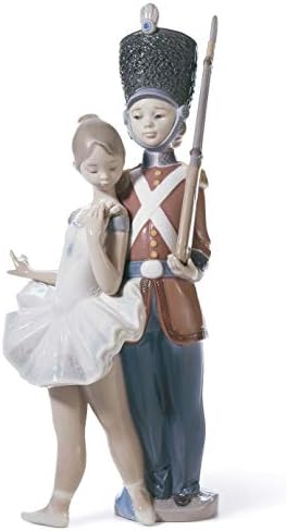 LEALRÓ Little Tin vojnik figurica. Porculanski limenki linijski limenci.