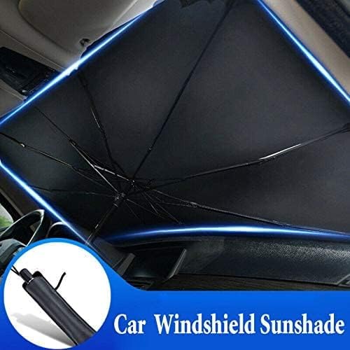 Auto senka za sunčanje za vjetrobransko staklo, sklopivo kišobran za vjetrobransko staklo automobila za blokiranje