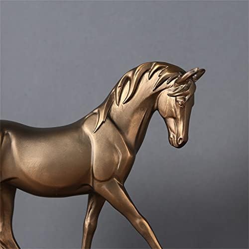 CHUNYU dnevna soba studija Model sobe početna smola životinjski konj ukrasi hiljadu milja konja