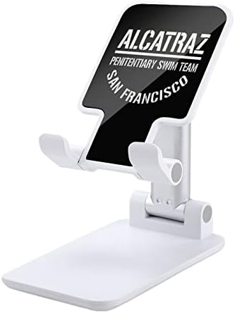 ALCATRAZ kaznionica SWIM tima San Francisco Print Cell Cell Stolk kompatibilan sa iPhone prekidačkim tabletima Sklopivi podesivi držač za stalak za mobitel
