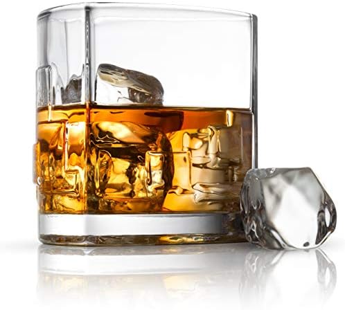 JoyJolt Revere Scotch naočare, staromodne Whisky naočare 11-unca, Ultra Clear Whisky staklo za burbon