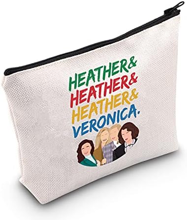 LEVLO Heather sestra kozmetička torba za šminkanje Heather Fans poklon Heather & Heather & Heather & amp; Veronica
