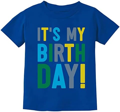To je moja Rođendanska košulja 2. 3. 4. 5. majica za dječake i djevojčice za malu djecu
