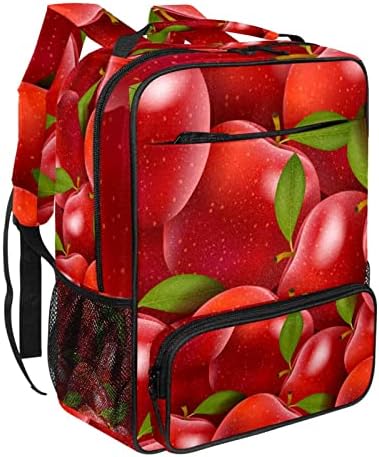 VBFOFBV ruksak za laptop, elegantan putni ruksak casual paketa ramena torba za muškarce, voće crveno