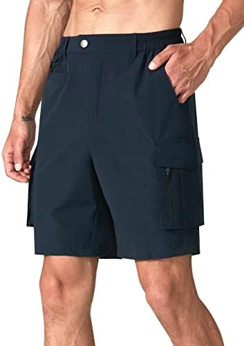 Nominantni muški planinarski teretni kratke hlače na otvorenom Ležerne prilike sa više džepova za golf ribolov