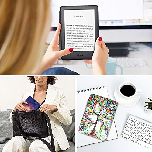 Kindle Paperwhite 1 2 3 futrola, Auto Sleep/Wake case Premium PU kožni Folio poklopac za Kindle Paperwhite, zvučnik, Paperwhite1-2-3 D