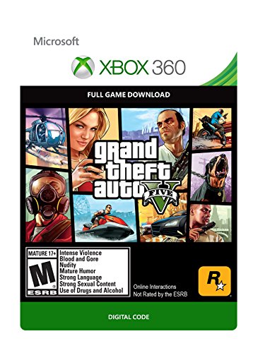 Grand Theft Auto V-Xbox 360 Digitalni Kod