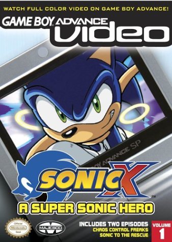 Sonic X: A Super Sonic Hero, Vol. 1