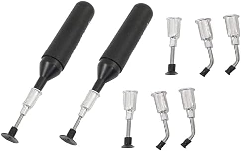 Jiayouy paket od 2 vakuumska sisana olovka za prikupljanje alata sa usisnim vrhovima i usisnim čašama