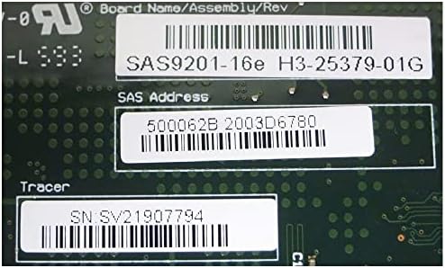 LSI 9201-16E RAID COURLER kartica 6Gbps 16-traka Vanjski SAS HBA FW: P20 IT mod PCIe SATA Expander