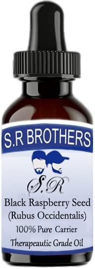 S.R braća crna malina sjemenki čista i prirodna terapeutski raki ulje 50ml